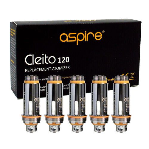 Aspire Cleito 120 Coils | UK Ecig Station