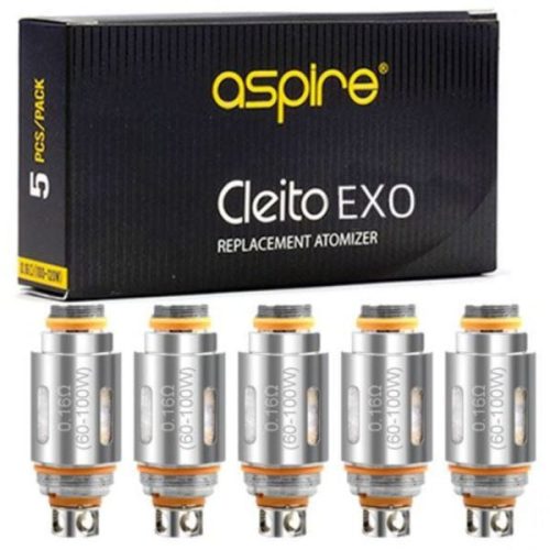 Aspire Cleito Exo Coils | UK Ecig Station