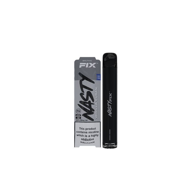 nasty fix vanilla tobacco 206e8f05 1998 4966 9b50 f39f0d626e28