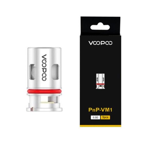 Voopoo Vinci PnP Coils - 5 Pack | UK Ecig Station