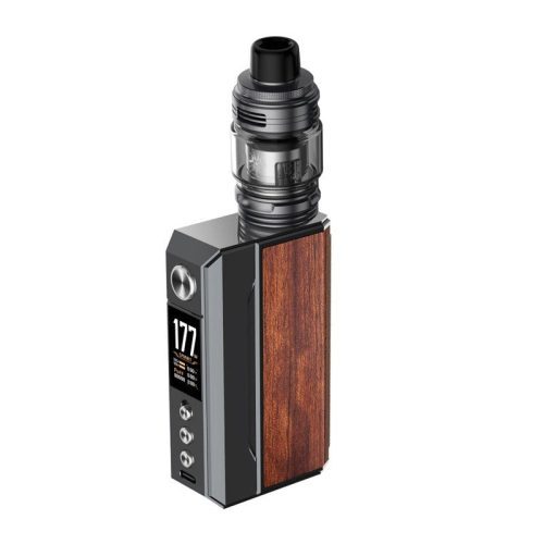 voopoo drag 4 kit gunmetaklrosewood