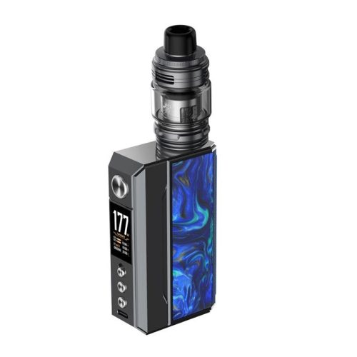 voopoo drag 4 kit gunmetalblue