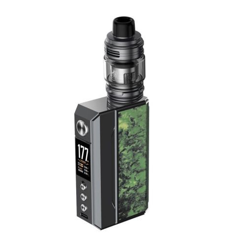 voopoo drag 4 kit gunmetalforestgreen