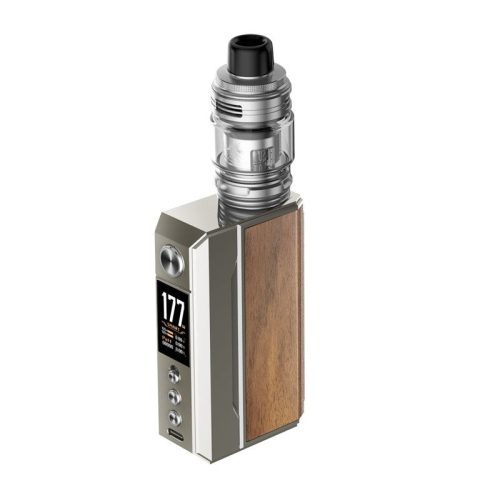 voopoo drag 4 kit palegoldwalnut